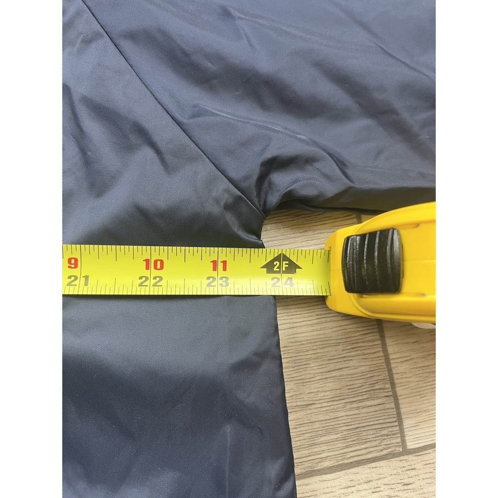 Anti Social Social Club Coaches Jacket Large Blue Mens ASSC Windbreaker Flags - Picture 9 of 11